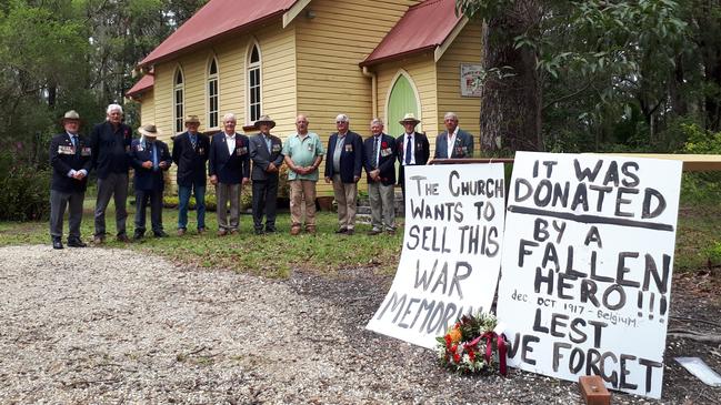 Groundswell of outrage over plans to sell church near Byron