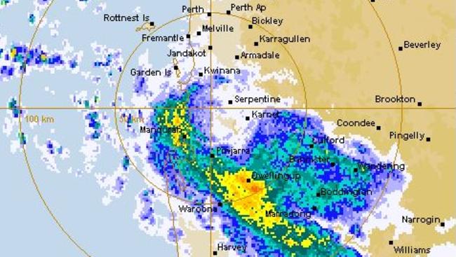 Perth, Sydney. Melbourne weekend weather: Wettest WA day for 31 years ...