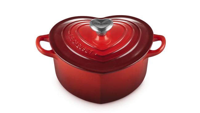 Le Creuset heart casserole dish, $510
