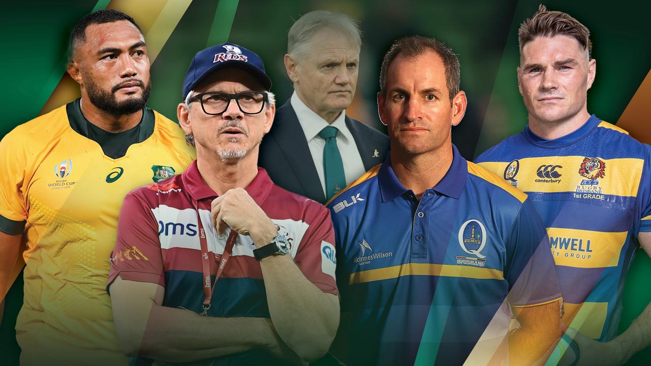 Wallabies succession plan: Star trio headline list of Schmidt heirs