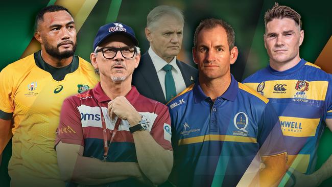 Wallabies coaching contenders - Joe Schmidt future