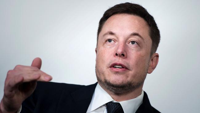 SpaceX and Tesla CEO Elon Musk in Washington DC on July 19. Picture: AFP/Brendan Smialowski