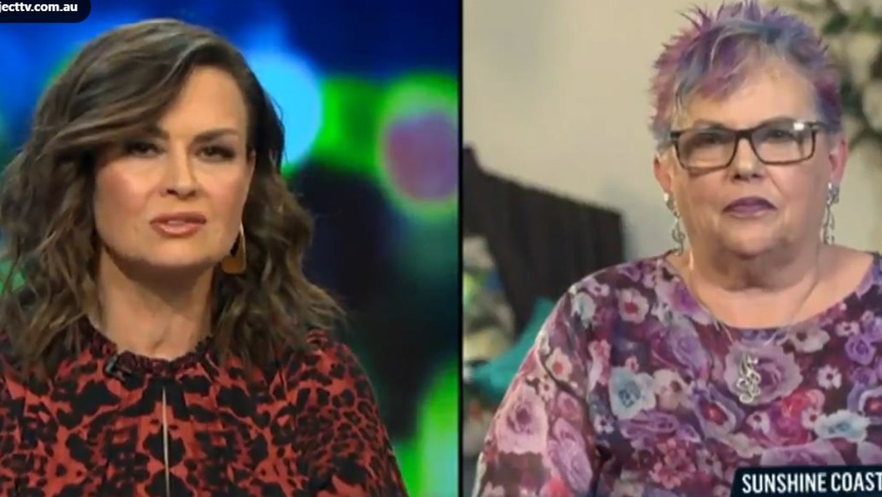 Host Lisa Wilkinson praised Ms Chamberlain for her strength and humour.