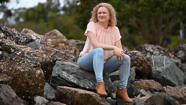 Former Senator Amanda Stoker has resurrected her political career to give the Liberal National Party a fresh face in its campaign to topple Annastacia Palaszczuk’s third-term Labor government in Queensland. Picture: Lyndon Mechielsen/The Australian