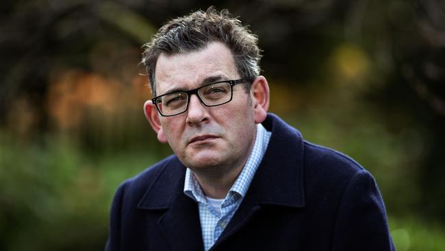 Daniel Andrews says restrictions will remain in place until ‘the vast majority’ of Victorians are vaccinated.