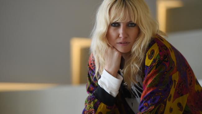 The new Ladyhawke album Time Flies is released in October. Picture: AAP.