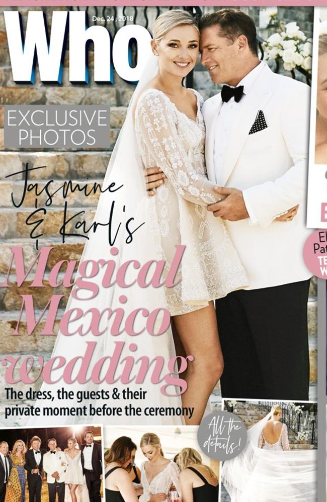 Their magical Mexico wedding.