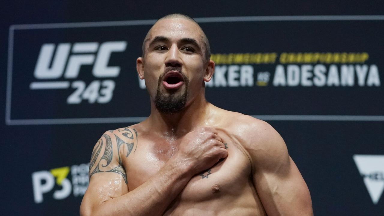 UFC stars predict winner of Rob Whittaker v Israel Adesanya.