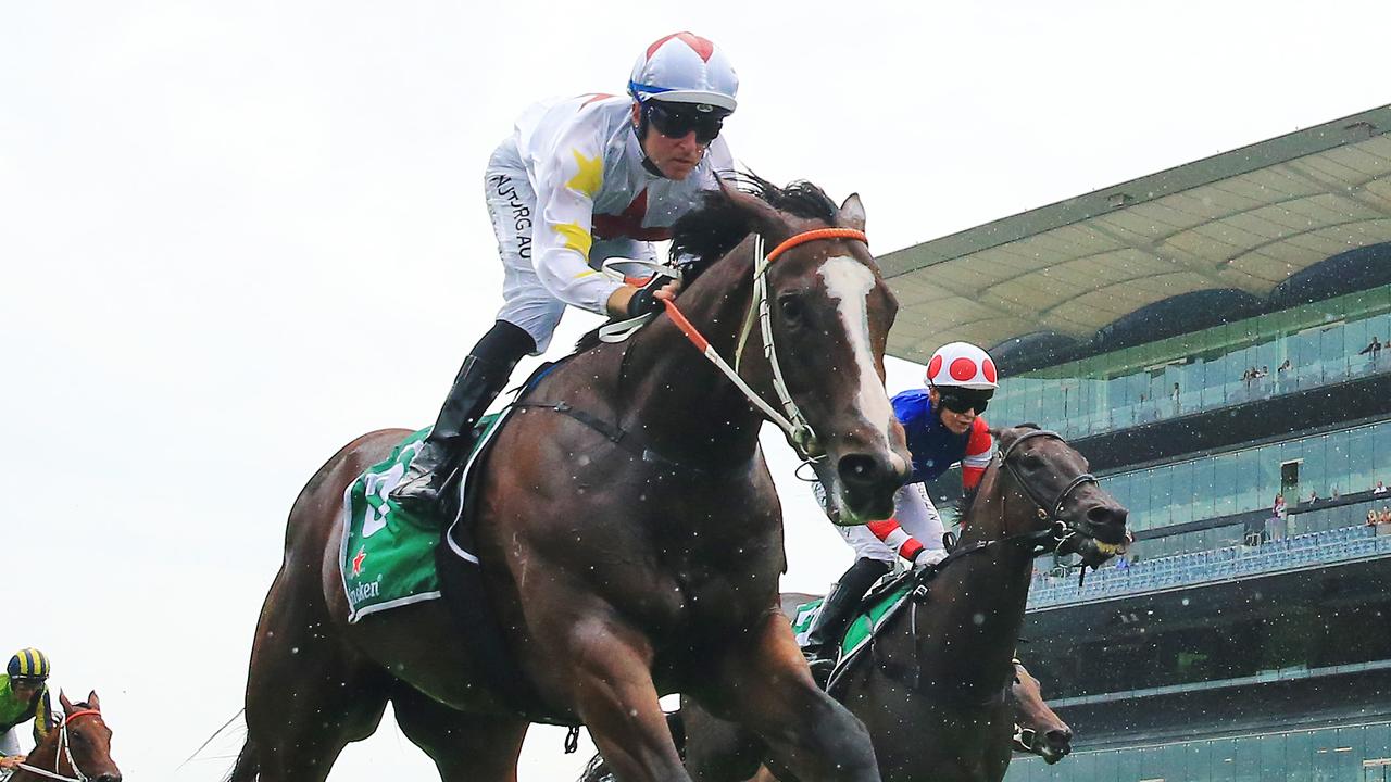 Written Beauty can burn off her rivals. Picture: Getty Images