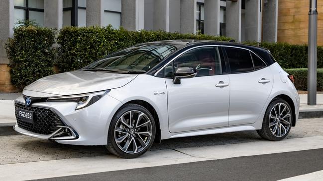 The new updated Corolla is thousands of dollars more expensive than its predecessor. Picture: Supplied.