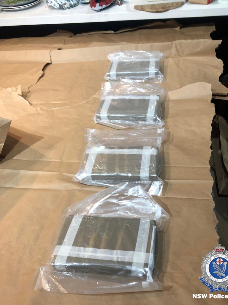 Officers seized $2m worth of illicit drugs.