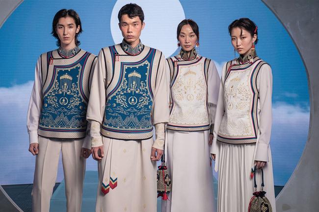 Image credits: Michel & Amazonka 1. Mongolia Designer: Michel & Amazonka Let’s be honest, who cooked harder than the two sisters behind Mongolian label Michel & Amazonka? Uniforms that looked like they’ve been plucked from a distant, space-age universe, there’s no one that will be looking better than Team Mongolia in these. Here’s hoping the golden threadwork translates into medals of a similar lustre.  Sign up to GQ Australia Daily to stay up to date with the latest in entertainment, style, fitness and business.