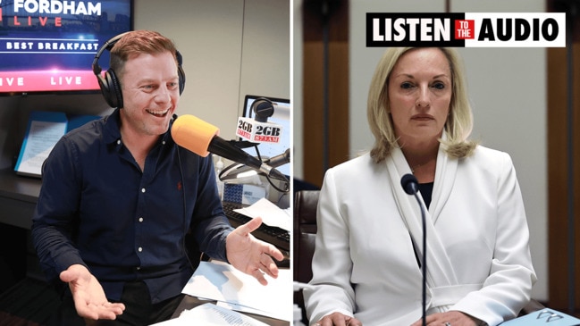 Ben Fordham urges Scott Morrison to apologise to Christine Holgate