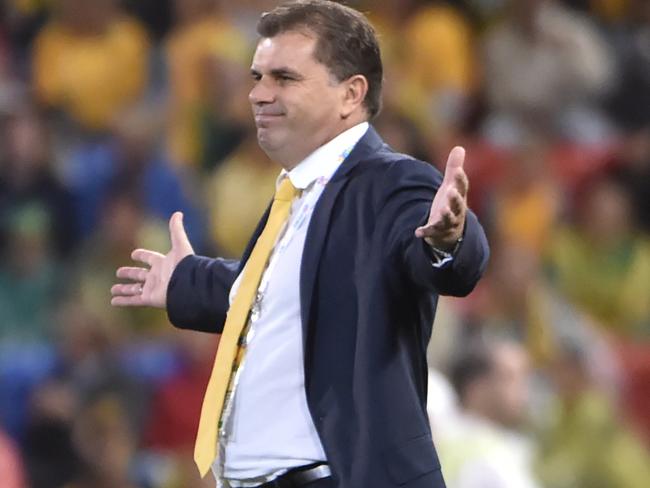 Ange Postecoglou was full of praise for his players after their win.