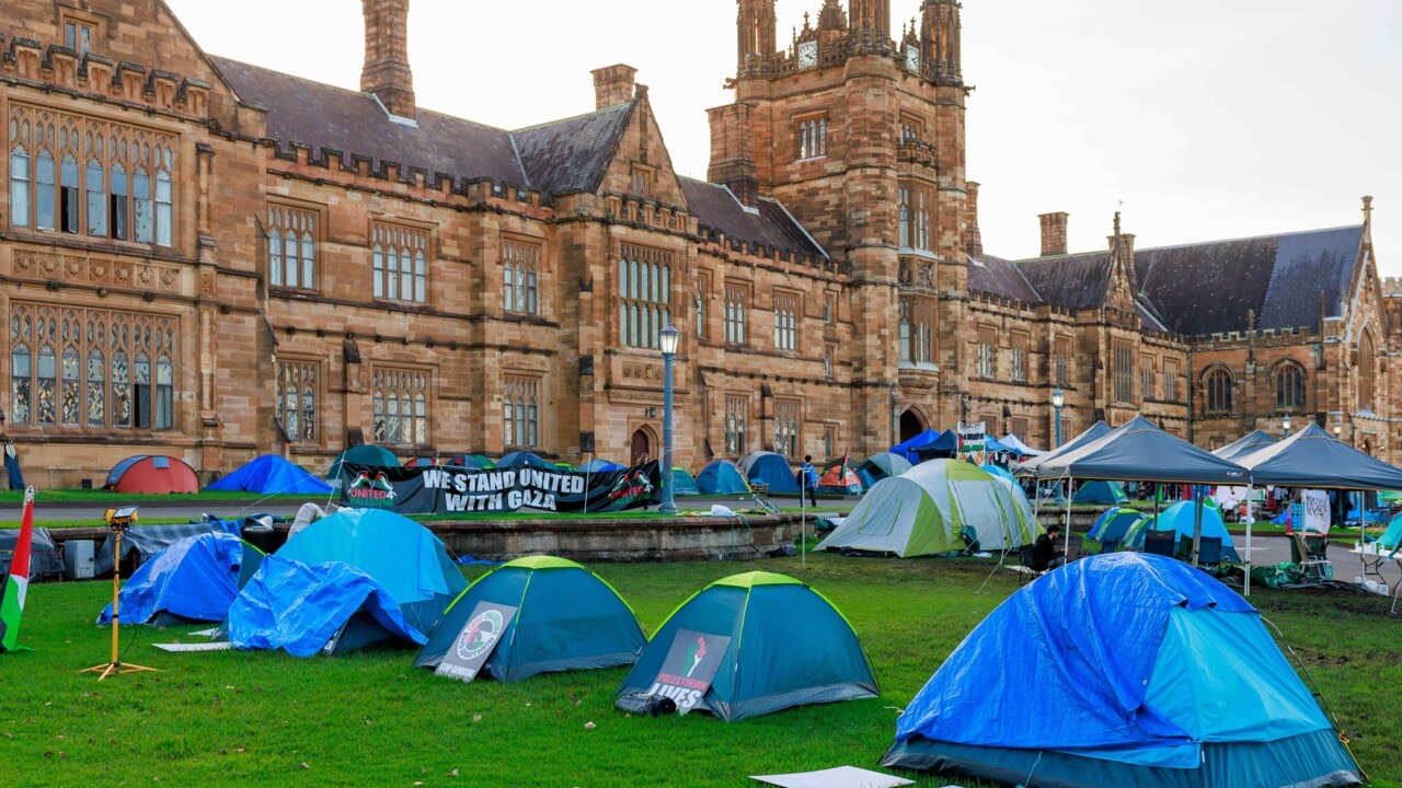 ‘Ridiculous’: Sydney Uni Vice-Chancellor slammed over ‘rewarding’ pro-Palestine protestors