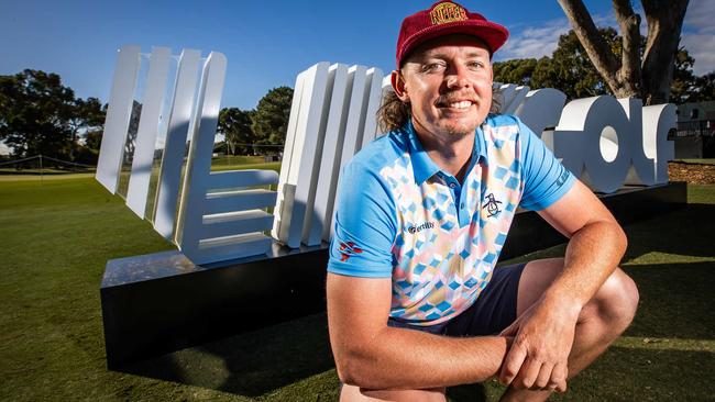 LIV Golf and Ripper GC captain Cameron Smith at the Grange in Adelaide. Picture: Tom Huntley