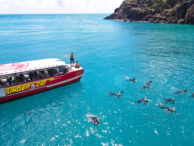 Whitsunday’s weeping happy tears as holiday bookings surge