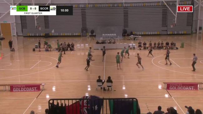 Replay: QLD U18 state basketball championships (GCB vs SCCR)