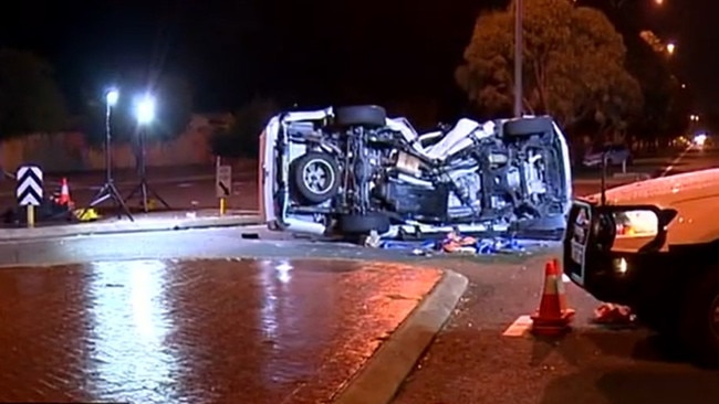 Officers from the WA Police Major Crash Investigation Unit are seeking information regarding a fatal crash that occurred in Secret Harbour yesterday. Picture: 7 NEWS