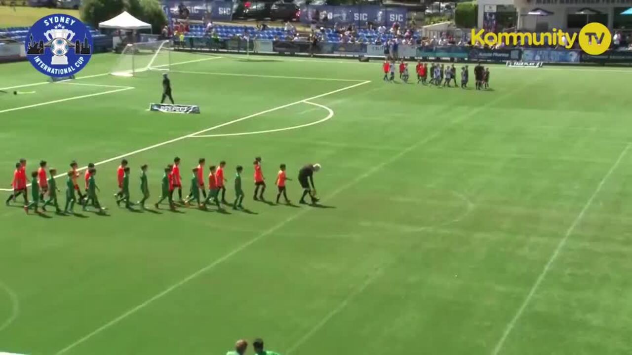 Replay: Kickeroos SA v Great Star Football Mars (U8)—Sydney International Cup Day 2