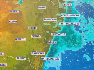 Sydney, Queensland set for drenching