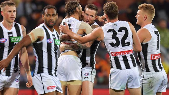 AFL 2018: Collingwood’s interstate record shows why win over Adelaide ...