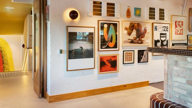 Some of the Bombies interiors. Picture: Jessica Nash Photography