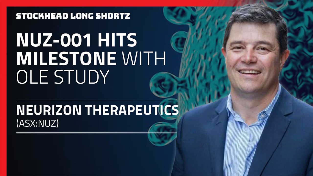 Long Shortz: Neurizon Therapeutics