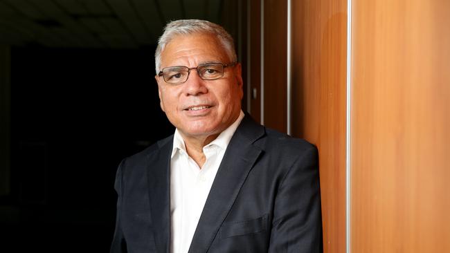 Warren Mundine says the Green movement ‘comprises well-off elites … trying to stop poor people attaining the economic prosperity they enjoy’. Picture: Jonathan Ng