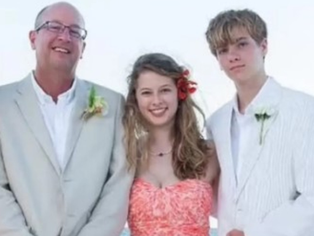 Three people died after a single-engine Beechcraft V35 broke apart over Tennessee. Picture: Doucet Family