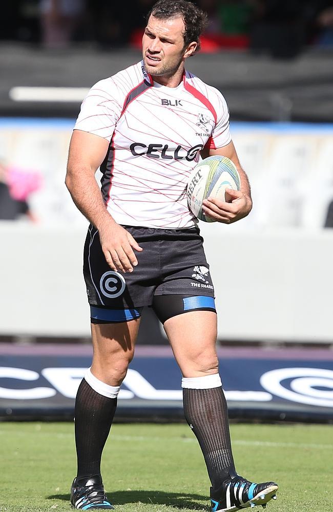 Bismarck du Plessis is back for the Sharks.