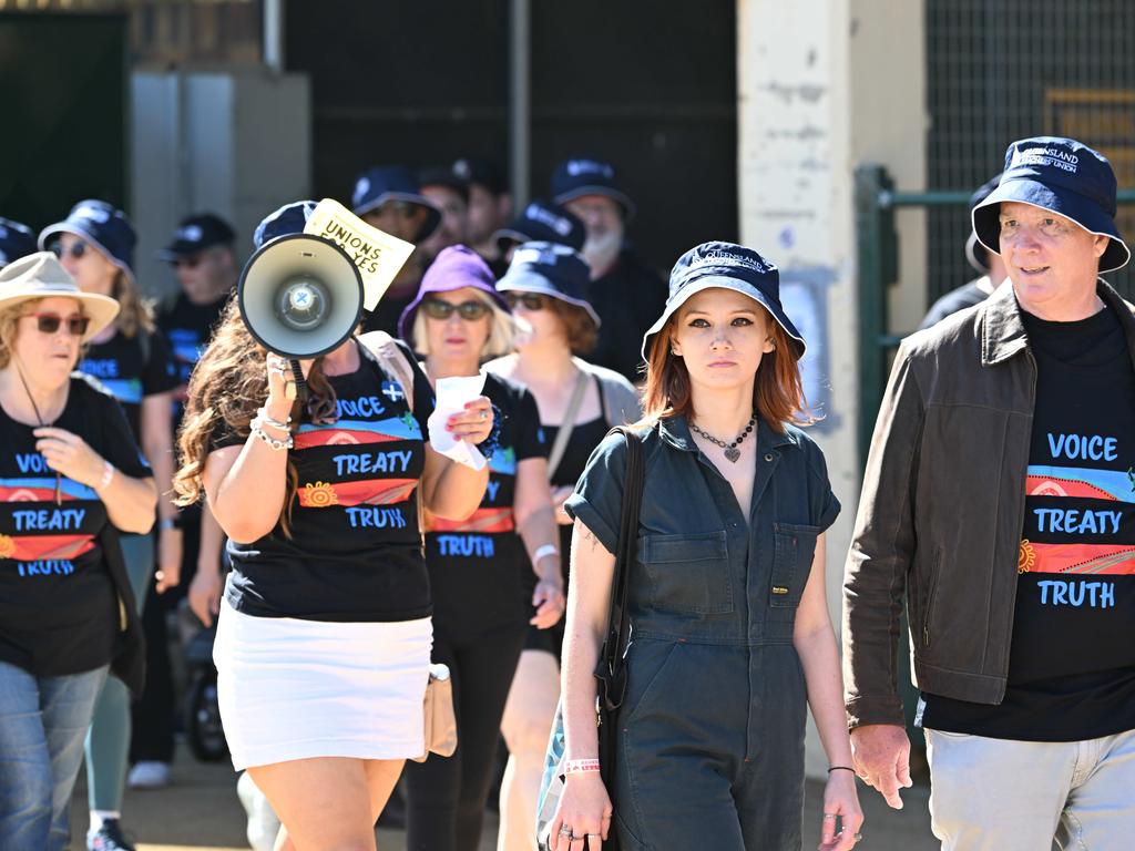 40 Pics Brisbane Labour Day March 2023 Herald Sun 9172