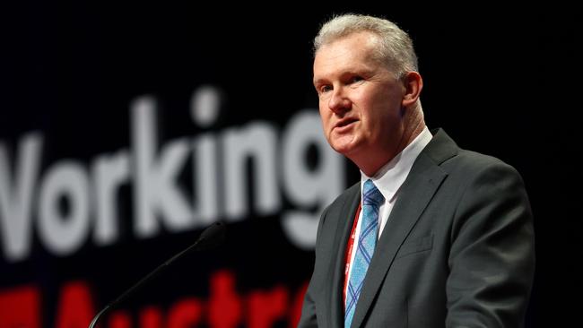 “The devil in the details”: independent MP Allegra Spender warned Workplace Relations Minister Tony Burke over adding additional complexity to the industrial relations system. Picture: NCA NewsWire/Tertius Pickard