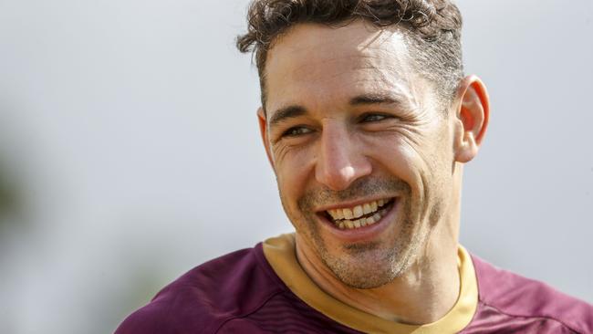 Storm hope to delay Billy Slater’s retirement. (AAP Image/Glenn Hunt)