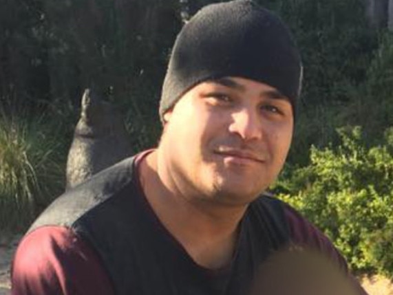 Ben Togiai was shot outside a boxing event in Kensington. Picture: Supplied