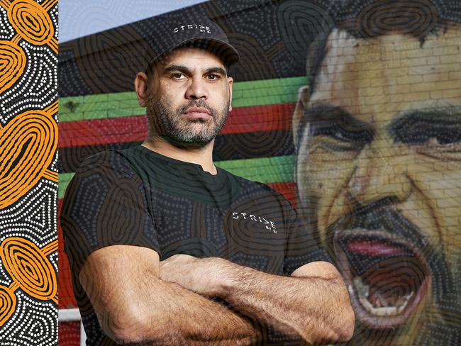 Greg Inglis for Indigenous Sports Month.