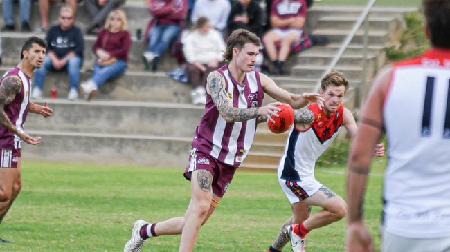 Nairne Bremer star Lachy May. Picture: Nairne Bremer United Football Club