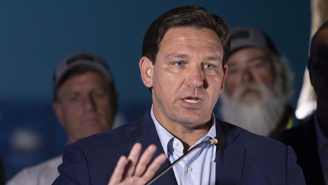 Florida Governor Ron DeSantis. Picture: Getty Images