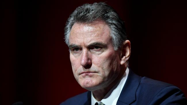 NAB chief executive Ross McEwan. Picture: AAP