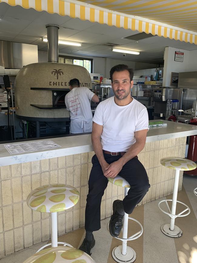 Chicco Palms co-owner Peter De Marco at the Brooklyn Park restaurant. Picture: Paula Thompson