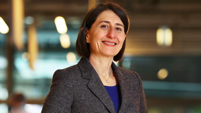 Former NSW premier Gladys Berejiklian. Picture: Jane Dempster