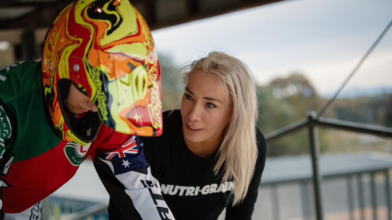 Caroline Buchanan is one of Australia’s most decorated BMX riders.