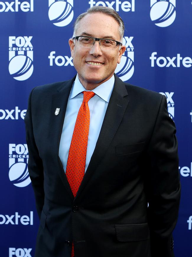 Foxtel CEO Patrick Delany is in favour of a second Brisbane team, but doesn’t support kicking out a club. Picture: Hollie Adams