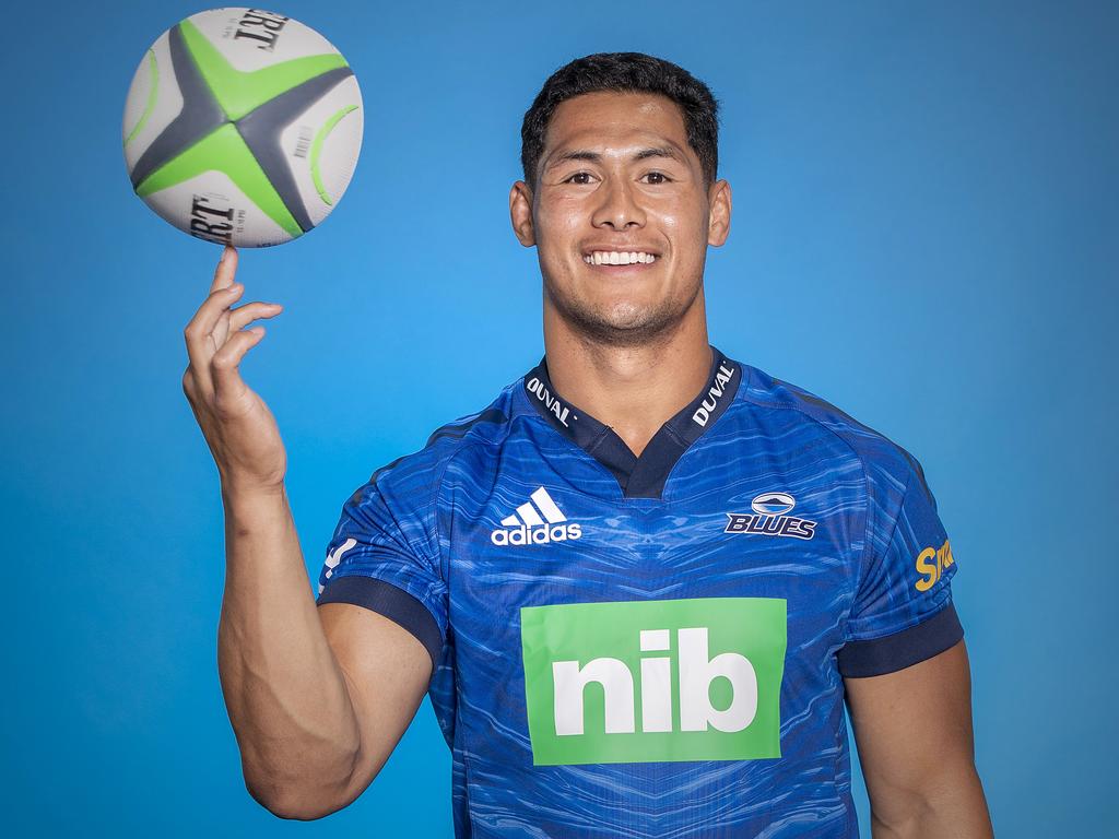 Roger Tuivasa-Sheck’s long-awaited Blues Super Rugby debut should come against the Hurricanes. It is planned as a first step towards All Blacks and Rugby World Cup honours. Picture: Dave Rowland/Getty Images for New Zealand Rugby