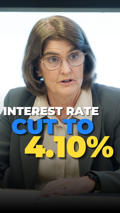 RBA cuts rates for first time in 4 years