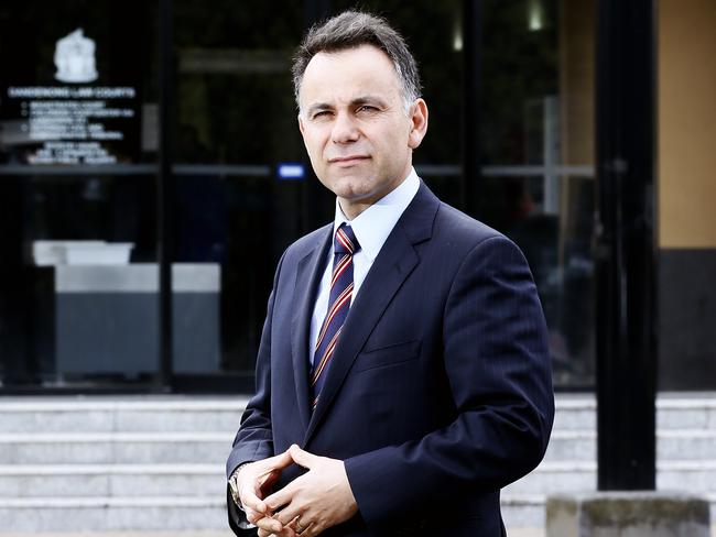 Victorian Shadow Attorney-General John Pesutto. Picture: Paul Loughnan