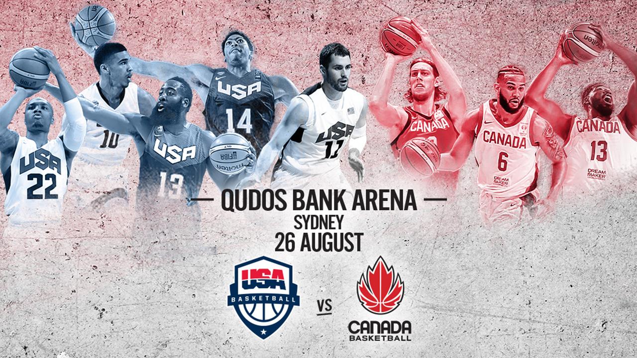 Win Tickets to the USA v Canada Basketball showdown Daily Telegraph