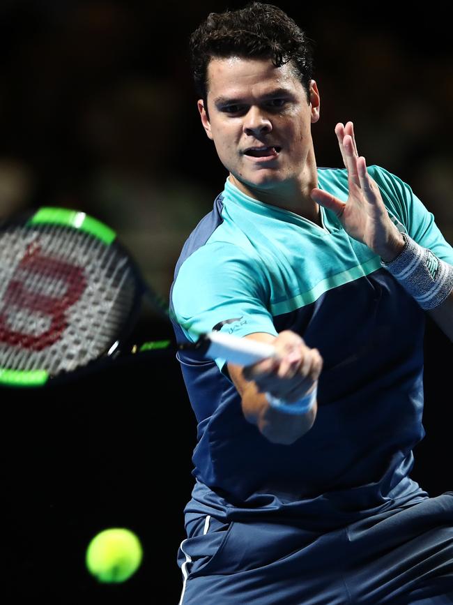 Milos Raonic. Picture: Getty Images