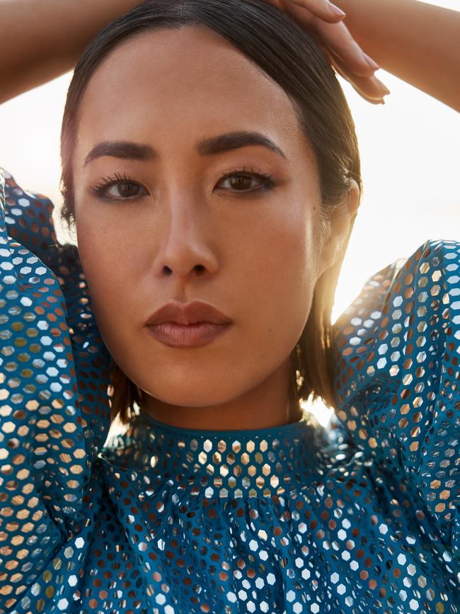 Melissa Leong: ‘I’m proud to be part of a groundswell of amazing humans who are all beating their own drum’ Picture: Christopher Ferguson for <i>Stellar</i>.