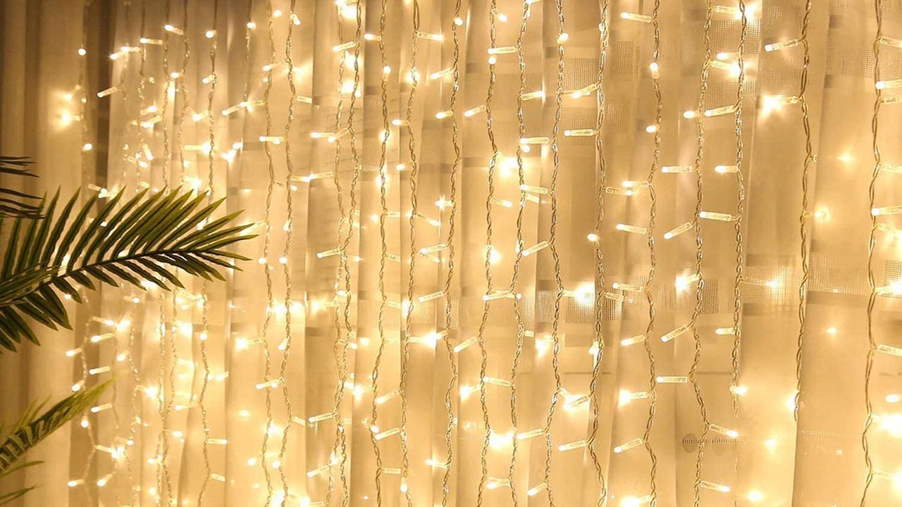 Christmas lights are a fantastic addition.